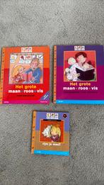 2 x Het grote maan roos vis voorleesboek / groep 2, Ophalen of Verzenden, Zo goed als nieuw, Fictie algemeen, Voorleesboek