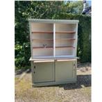 Grote winkel/werkplaats kast brocante kast,industriele kast, Ophalen, Gebruikt, Heydenrijck, Wijchen