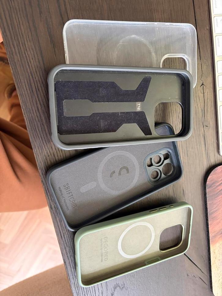 iPhone 15 Pro Max Hoesjes - Diverse Stijlen!, Telecommunicatie, Mobiele telefoons | Hoesjes en Frontjes | Apple iPhone, Gebruikt