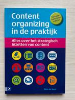 Atie de Heer - Content organizing in de praktijk, Boeken, Nieuw, Economie en Marketing, Ophalen, Atie de Heer
