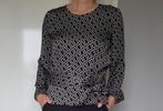 Studio Anneloes blouse S Zwart zilver, Studio Anneloes, Zwart, Ophalen of Verzenden, Zo goed als nieuw