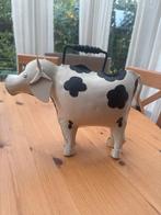Blikken Gieter Koe - Decoratief Tuinaccessoire, Tuin en Terras, Gieters, Ophalen of Verzenden, Gebruikt, Metaal