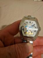 cartier roadstar first edition automatic, Sieraden, Tassen en Uiterlijk, Horloges | Heren, Ophalen of Verzenden, Gebruikt, Staal