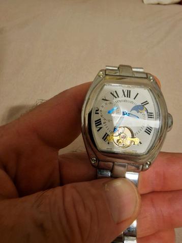 cartier roadstar first edition automatic beschikbaar voor biedingen