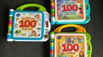 3 stuks: Vtech Mijn Eerste 100 Woorden/Dieren/ Leuke Plekken, Ophalen