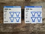 8x GU10 halogeen lampjes, Halogeen (gloei)lamp, Nieuw, Overige fittingen, Ophalen
