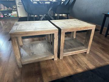 Set salon tafels  beschikbaar voor biedingen