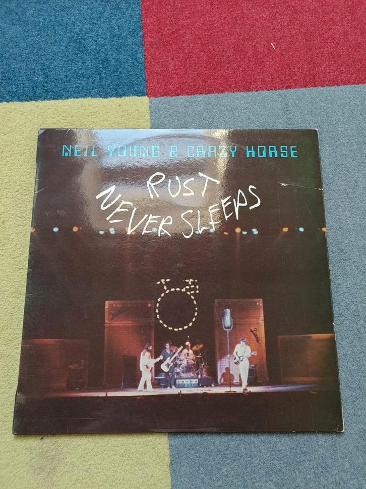 Neil Young and Crazy Horse lp vinyl, Cd's en Dvd's, Vinyl | Rock, Gebruikt, Overige genres, 12 inch, Ophalen of Verzenden