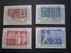 Nederland NVPH 592-595 0ngebruikt ( T 887)..€ 6,50, Postzegels en Munten, Postzegels | Nederland, Verzenden