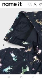 Name it - Winterjas - dark sapphire maat 80, Ophalen, Zo goed als nieuw, Name IT, Meisje