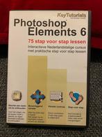 Photoshop Elements 6 stap voor stap lessen cursus, Boeken, Ophalen of Verzenden, Zo goed als nieuw