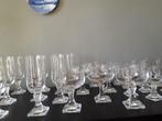 collectie (29x) Kristal glaswerk Rosenhal - Milo serie, Antiek en Kunst, Antiek | Glas en Kristal, Ophalen