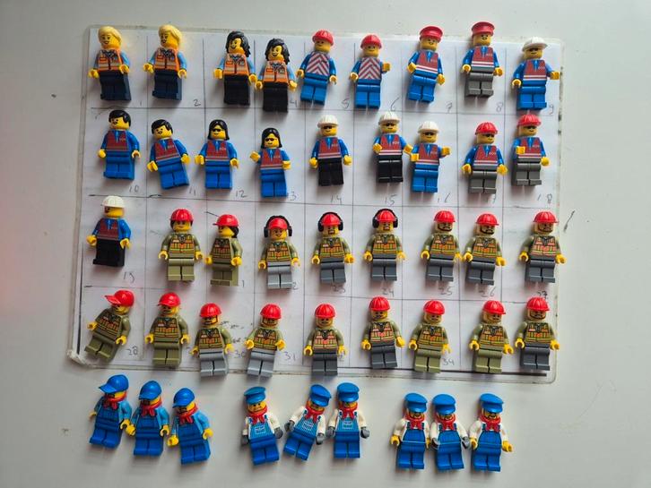 Lego adv32 city trein spoor locomotief poppetjes machinist, Kinderen en Baby's, Speelgoed | Duplo en Lego, Zo goed als nieuw, Ophalen of Verzenden