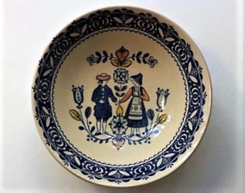 Schaaltje met man en vrouw - Staffordshire Johnson Bros (763 beschikbaar voor biedingen