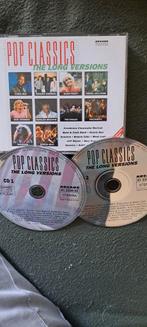 Boxset 2CD Popclassics Long Versions, Cd's en Dvd's, Cd's | Verzamelalbums, Boxset, Ophalen of Verzenden