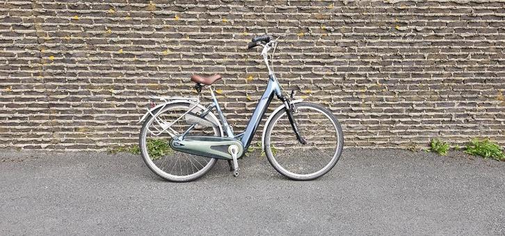 Sparta damesfiets met 7 versnellingen en rollerbrake-remmen., Fietsen en Brommers, Fietsen | Dames | Damesfietsen, Gebruikt, Sparta