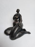 Keramiekbeeld Dikke Dame 02, Antiek en Kunst, Kunst | Beelden en Houtsnijwerken, Ophalen of Verzenden