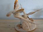 Capodimonte beeldjes met vogels, Antiek en Kunst, Antiek | Porselein, Ophalen