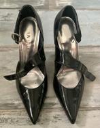Schoenen hoog open zwart mt37, Kleding | Dames, Schoenen, Ophalen, Zwart, Zo goed als nieuw, Schoenen met hoge hakken