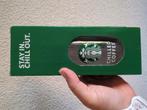 Starbucks glazen beker Limited ed. Met ijsblokjes maker, Huis en Inrichting, Keuken | Servies, Glas of Glazen, Nieuw, Ophalen of Verzenden