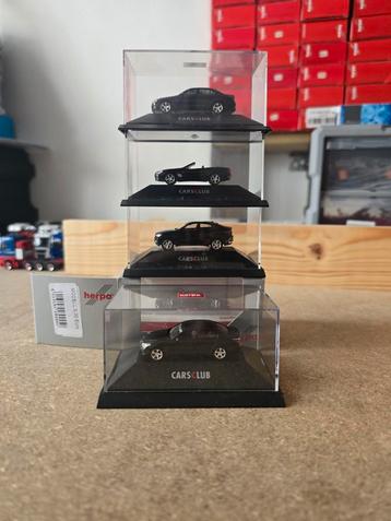 1022 4x herpa cars club model aanbieding  beschikbaar voor biedingen