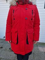 NIEUWE Bonita winter jas en afritsbare capuchon + brocante., Ophalen of Verzenden, Nieuw, Maat 38/40 (M), Rood