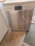 Siemens vaatwasser 60cm grijs, Witgoed en Apparatuur, Vaatwasmachines, Ophalen of Verzenden, Zo goed als nieuw, Vrijstaand, 45 tot 60 cm