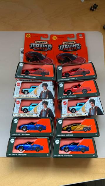 Matchbox moving parts 2025 beschikbaar voor biedingen