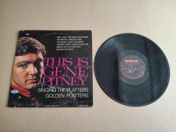 Vinyl LP: Gene Pitney - Singing The Platters (1969)   beschikbaar voor biedingen