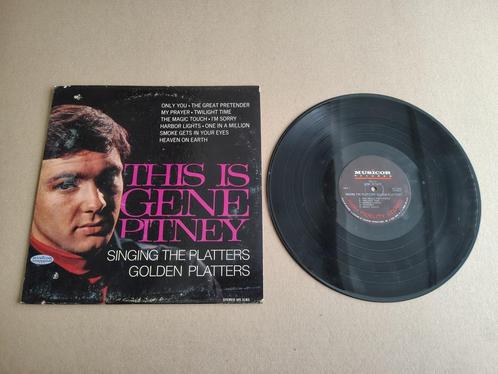Vinyl LP: Gene Pitney - Singing The Platters (1969), Cd's en Dvd's, Vinyl | Verzamelalbums, Gebruikt, Pop, 12 inch, Verzenden