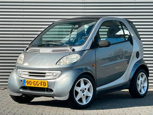 Smart fortwo 0.6 Passion | Automaat | Airco | Panorama |, Auto's, Overige Auto's, Particulier, ABS, Airbags, Airconditioning, Centrale vergrendeling