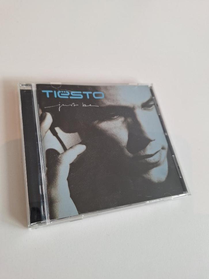 cd tiesto, just be, Cd's en Dvd's, Cd's | Dance en House, Zo goed als nieuw, Techno of Trance, Ophalen