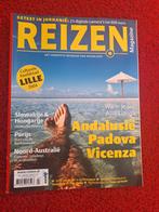 ANWB Reizen magazine - diverse jaargangen 68 stuks, Ophalen, Gelezen, Overige typen
