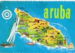 Aruba. The little Dutch isle, Verzamelen, Gelopen, 1960 tot 1980, Ophalen of Verzenden, Buiten Europa