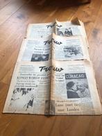 Oude kanten uit 1961, Ophalen of Verzenden, 1960 tot 1980, Krant