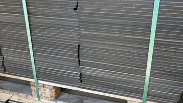 HPL / Trespa lichtgrijs 12mm 1600x400mm PARTIJ beschikbaar voor biedingen