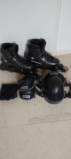 Zandstra skeelers, Sport en Fitness, Skeelers, Overige merken, Inline skates 5 wielen, Dames, Zo goed als nieuw