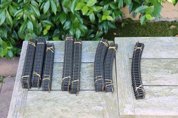 Roco messing / koper kleurig rails 65 stuks beschikbaar voor biedingen