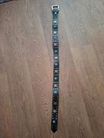 Western cowboy country zwart riem met gesp lengte 80 cm, 5 cm of meer, Minder dan 80 cm, Tailleriem, Ophalen of Verzenden