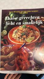 Thaise gerechten – Licht & smakelijk – Anne Wilson, Ophalen of Verzenden, Zo goed als nieuw
