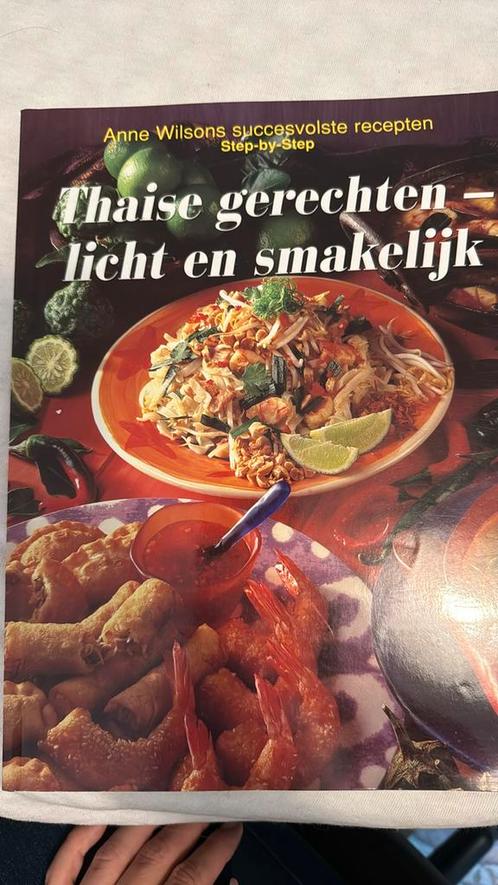 Thaise gerechten – Licht & smakelijk – Anne Wilson, Boeken, Kookboeken, Zo goed als nieuw, Ophalen of Verzenden