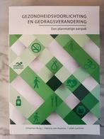 Gezondheidsvoorlichting en gedragsverandering, Ophalen of Verzenden, Zo goed als nieuw, HBO