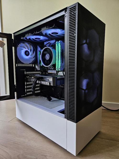 Game PC | RTX 3050 8GB | Ryzen 5, Computers en Software, Desktop Pc's, Zo goed als nieuw, 3 tot 4 Ghz, SSD, 16 GB, Met videokaart