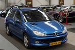 Peugeot 206 SW 1.6-16V XS Pack Automaat Airco, Stuurbekracht, Auto's, Peugeot, 47 €/maand, Origineel Nederlands, Te koop, 5 stoelen