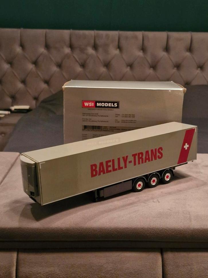 beally trans trailer wsi, Hobby en Vrije tijd, Modelauto's | 1:50, Zo goed als nieuw, Bus of Vrachtwagen, Wsi, Ophalen of Verzenden