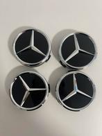 Nieuwe Mercedes Benz velg doppen set 75mm, Auto diversen, Wieldoppen, Ophalen of Verzenden, Nieuw