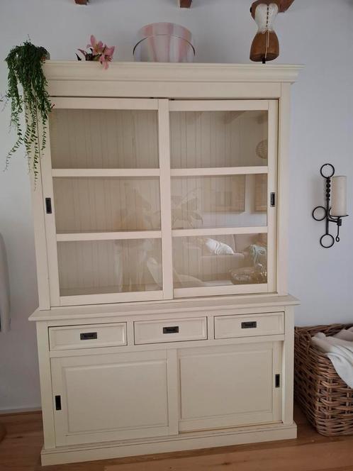 Buffetkast landelijk off white kast, Huis en Inrichting, Kasten | Buffetkasten, Gebruikt, 200 cm of meer, 150 tot 200 cm, 50 tot 75 cm