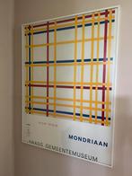 Poster Piet Mondriaan Haags Gemeentemuseum, Ophalen of Verzenden, Rechthoekig Staand