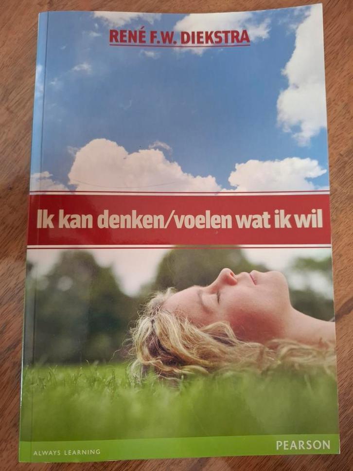 Ik kan denken/voelen wat ik wil - René Diekstra, Boeken, Psychologie, Gelezen, Overige onderwerpen, Ophalen of Verzenden