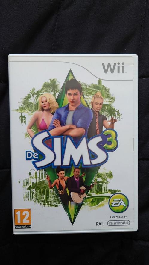 Nintendo Wii spel game De Sims 3, Spelcomputers en Games, Games | Nintendo Wii, Ophalen of Verzenden